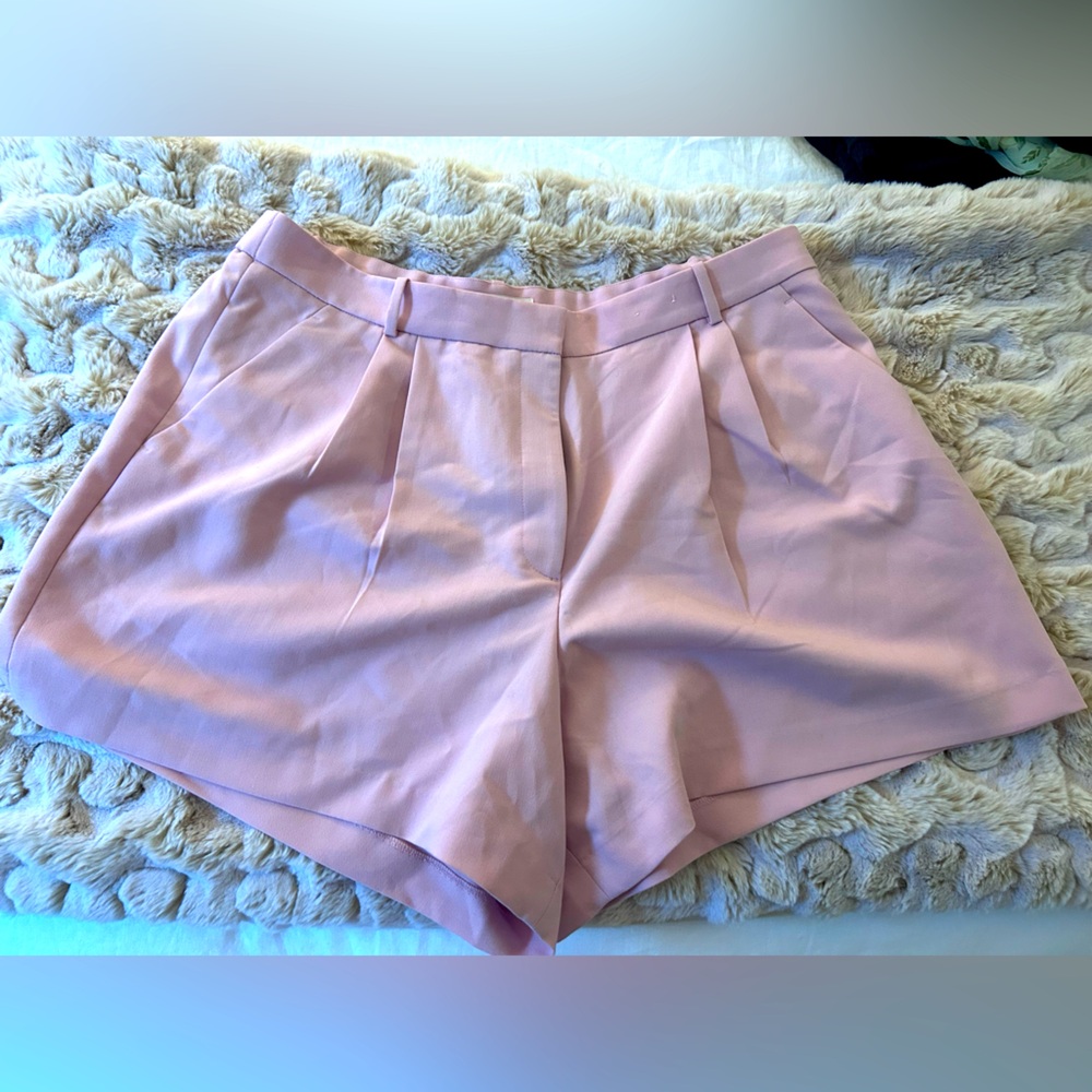 Abercrombie and Fitch Pink Sloane Shorts